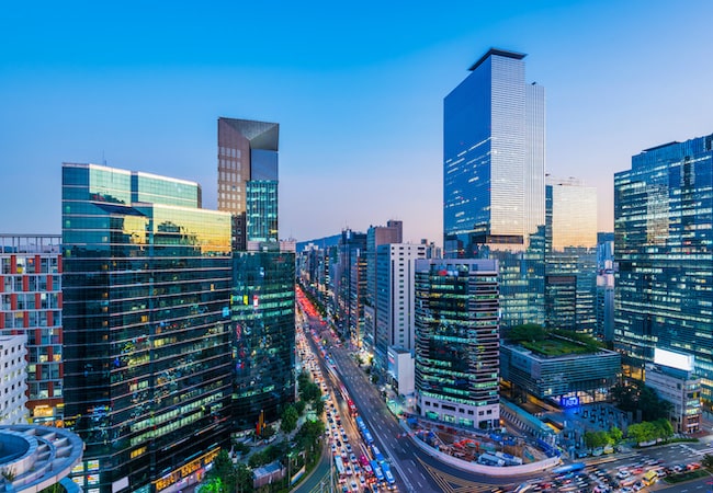 Seoul commercial real estate