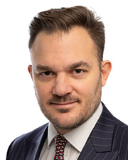 Professional Profile Photo for Michał Ćwikliński, MRICS, Principal, EMEA Regional Managing Director, Managing Director - Poland